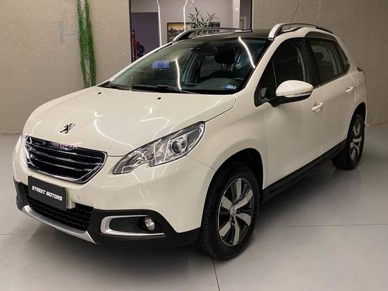 PEUGEOT 2008 1.6 16V FLEX GRIFFE 4P AUTOMÁTICO PEUGEOT 2008 1.6 16V FLEX GRIFFE 4P AUTOMÁTICO